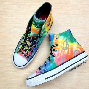 Converse Chuck Taylor All Star Pro Reflective Tie Dye High Top Sneakers